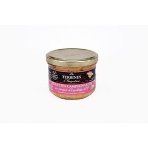 RILLETTE CAMPAGNARD AU PIMENT D'ESPELETTE 190G