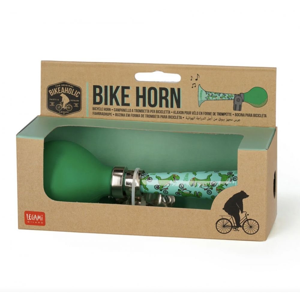 KLAXON POUR VÉLO TROMPETTE - BIKE HORN - DINO – Image 3
