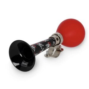 KLAXON POUR VÉLO TROMPETTE - BIKE HORN - SQUELETTE