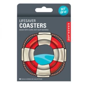 DESSOUS DE VERRE BOUÉE DE SAUVETAGE