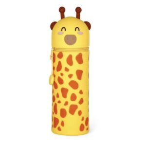 TROUSSE GIRAFE EN SILICONE 2 EN 1