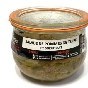 SALADE DE POMME DE TERRE ET BOEUF CUIT 350G