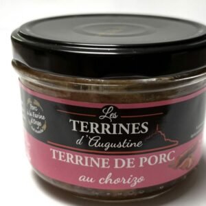 TERRINE DE PORC AU CHORIZO 190G
