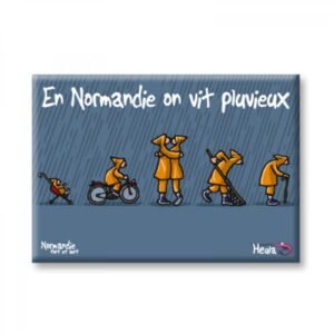 MAGNET PLAT - PLUVIEUX