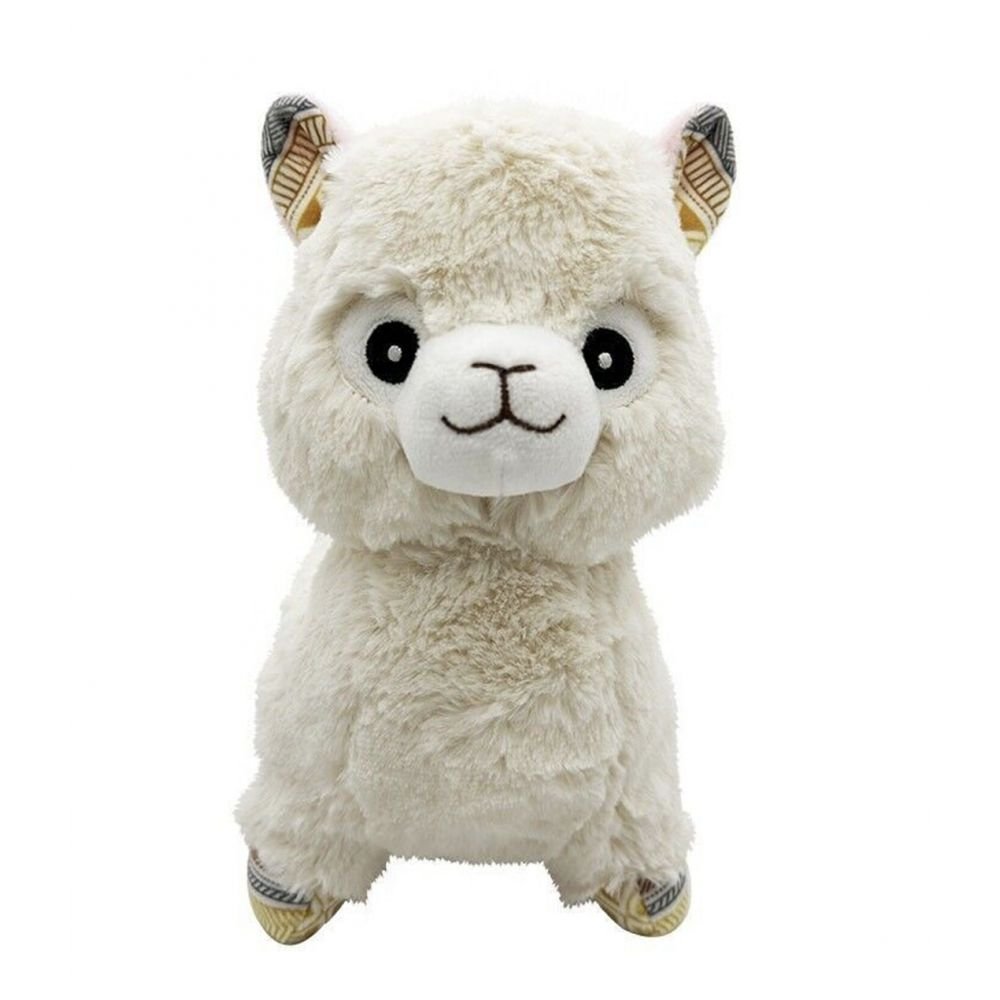 BOUILLOTTE ANIMAUX - LAMA BLANC