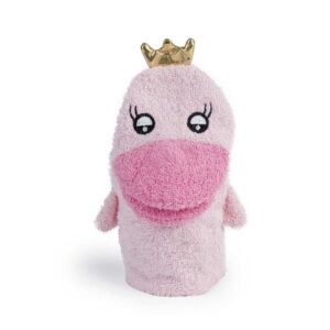 GANT DE TOILETTE PRINCESSE 100% COTON