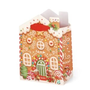 SAC CADEAU - S - MAISON DE PAIN D'ÉPICES