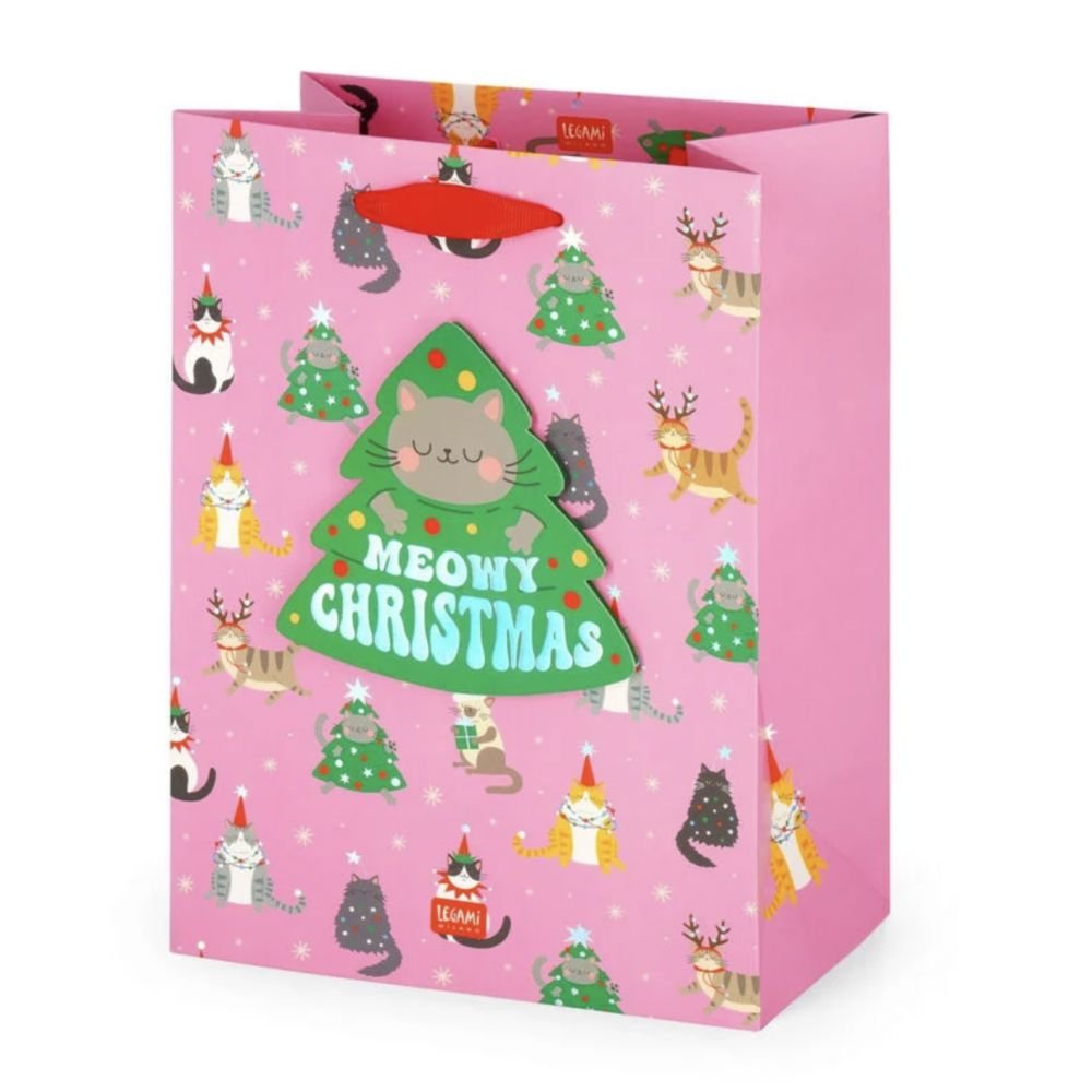 SAC CADEAU - M - CHAT