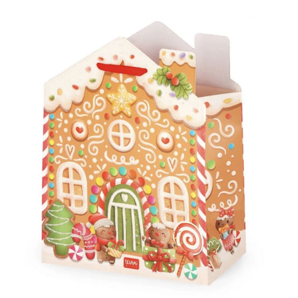 SAC CADEAU - M - MAISON DE PAIN D'ÉPICES