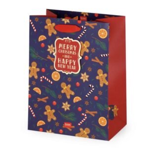 SAC CADEAU - M - PAIN D'ÉPICES