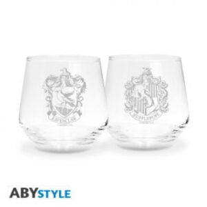 SET DE 2 VERRES - SERDAIGLE ET POUFSOUFFLE
