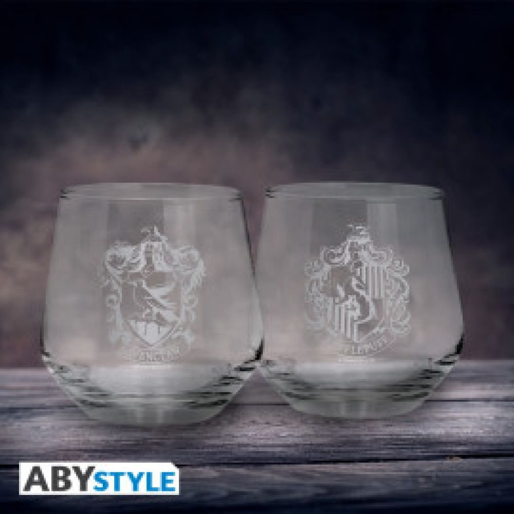 SET DE 2 VERRES - SERDAIGLE ET POUFSOUFFLE – Image 2