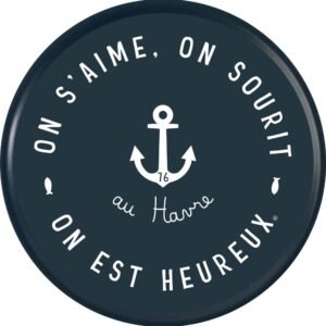 PLATEAU LIEGE THERMO ROND ON EST HEUREUX AU HAVRE