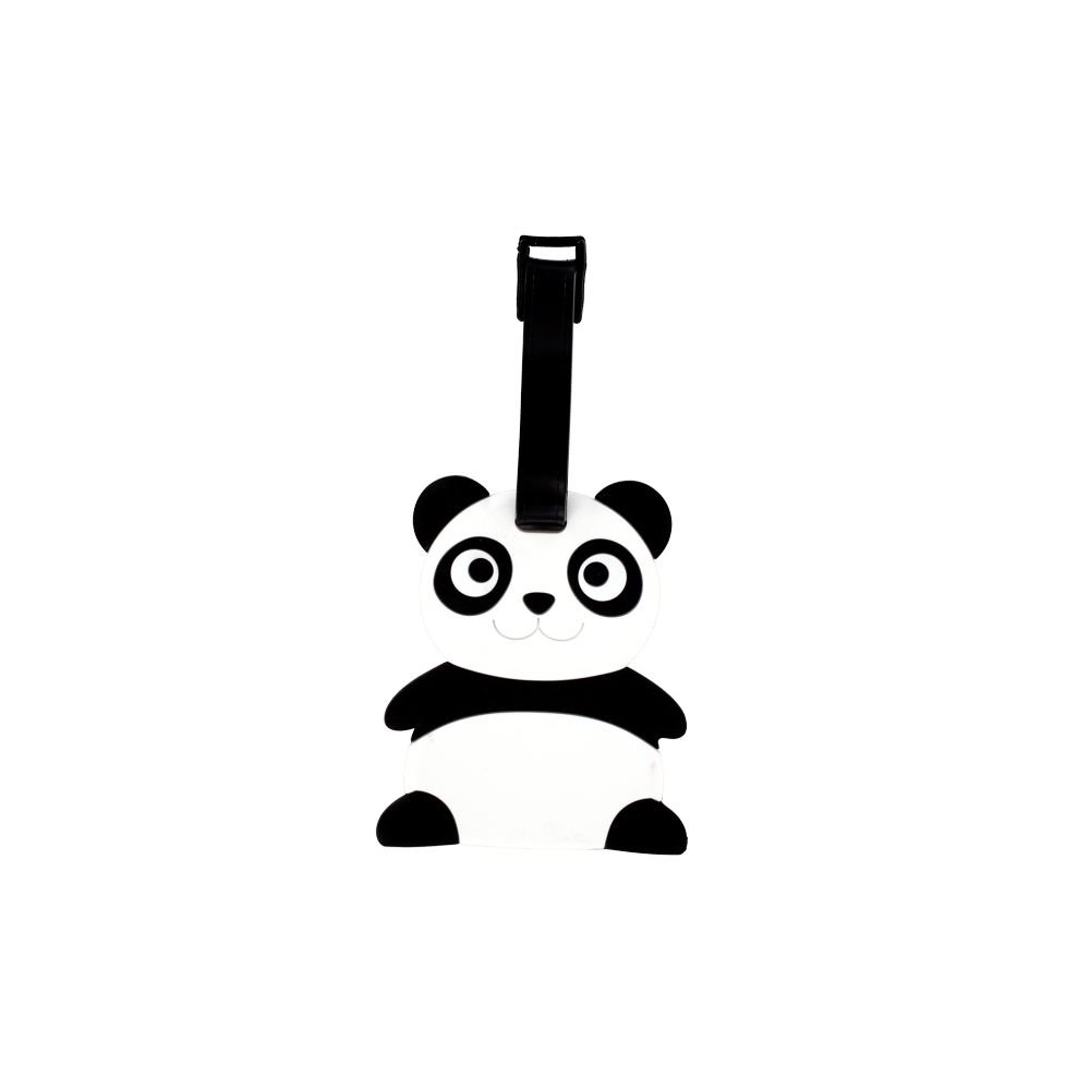 ETIQUETTE BAGAGE ANIMAUX - PANDA