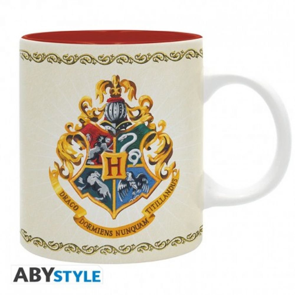 MUG 320 ml BLASON POUDLARD HARRY POTTER
