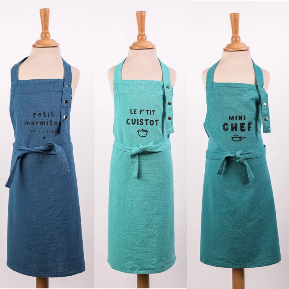 TABLIER MARNIE - TEXTE GARCON