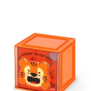 BOXE RANGEMENT DE BUREAU - TIGRE