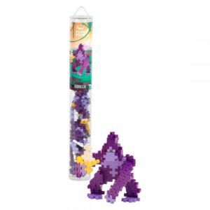 TUBE 100 PIECES - GORILLE - PLUS PLUS