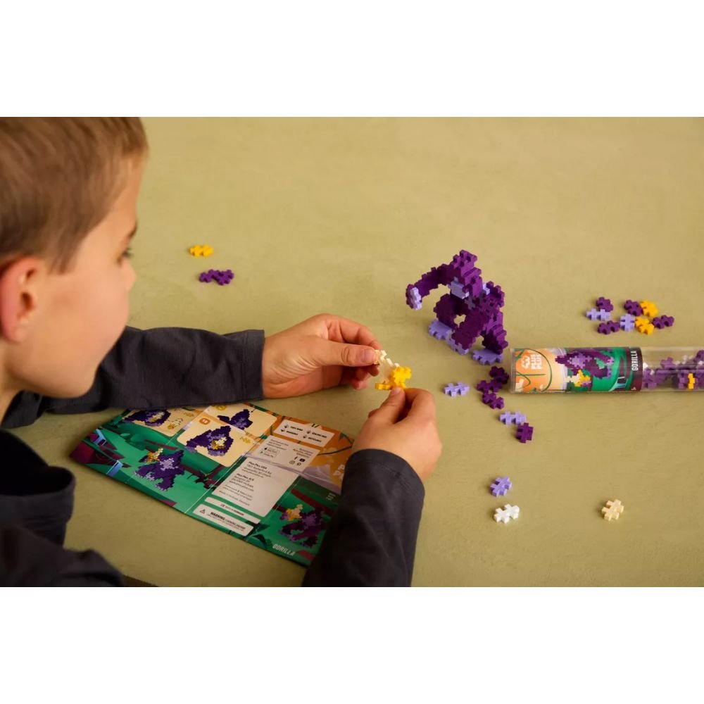 TUBE 100 PIECES - TORTUE - PLUS PLUS – Image 2