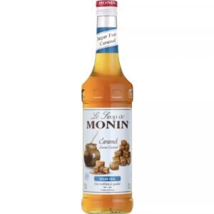 SIROP DE CARAMEL SANS SUCRE 70CL