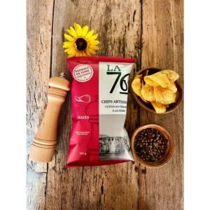 CHIPS LA 76  5 BAIES - 125G