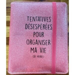 AGENDA A PAILLETTES