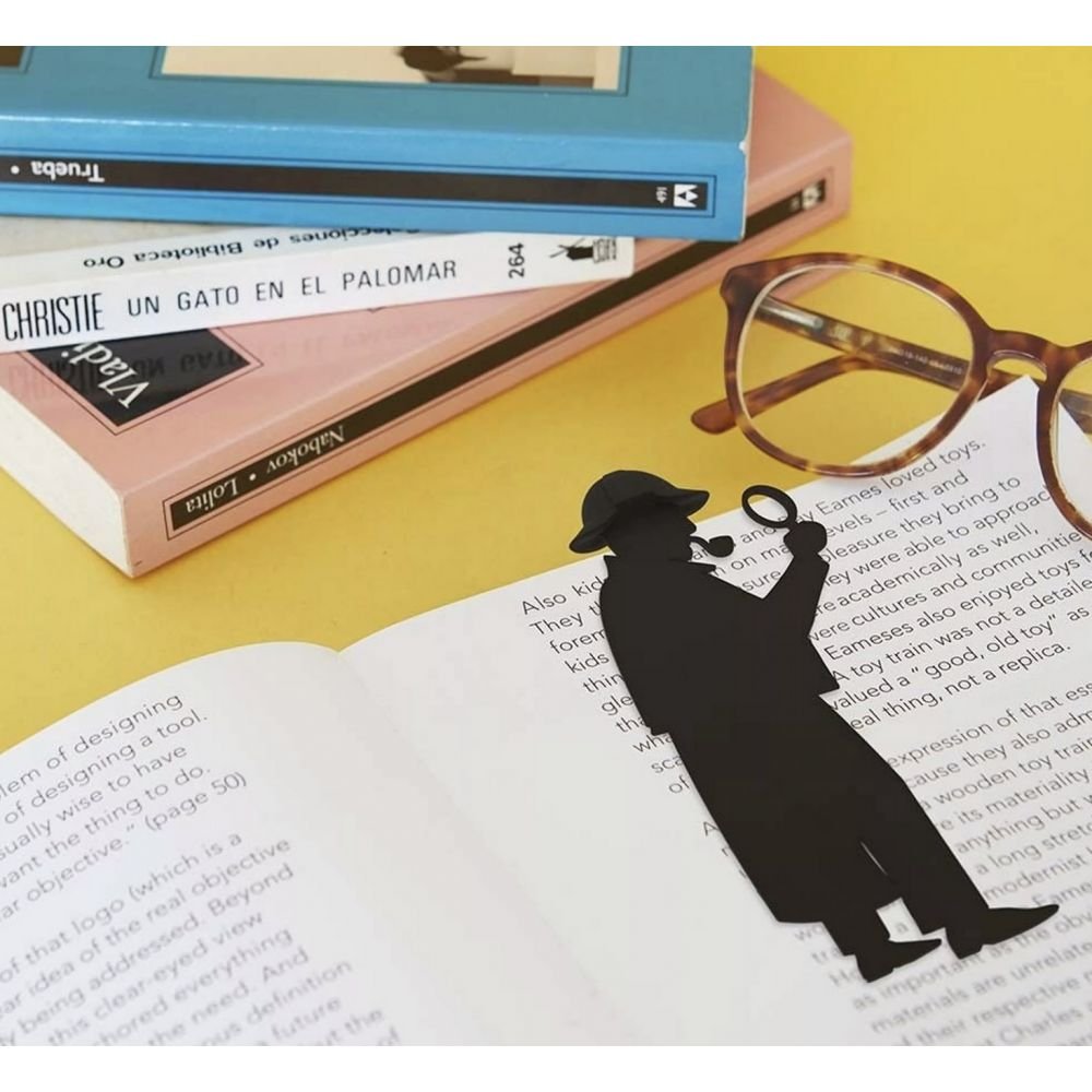 MARQUE PAGE SHERLOCK