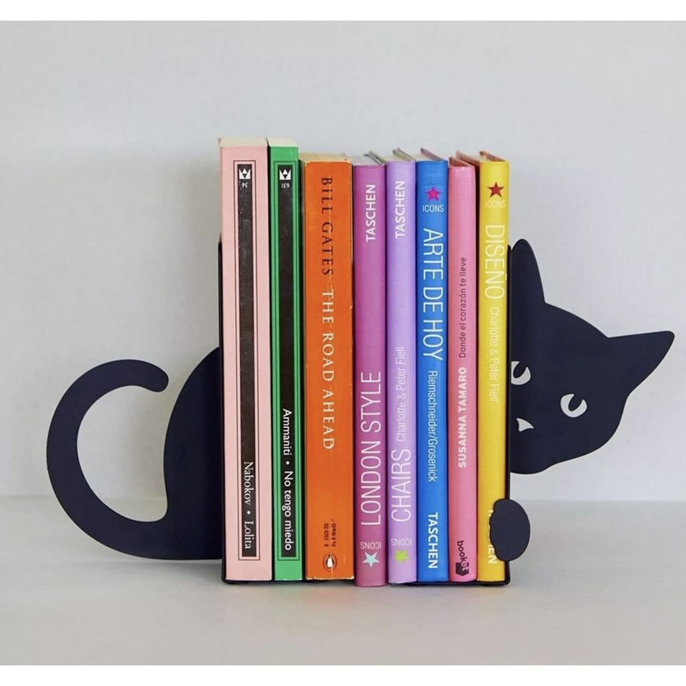 SERRE-LIVRES - CHAT