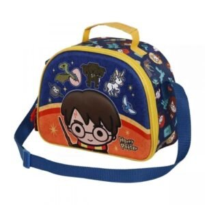 Harry Potter Crest-3D Lunch Bag, Orange