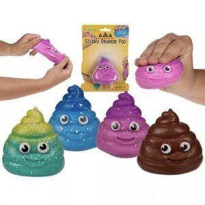 SQUISHY CACA ANTI-STRESS