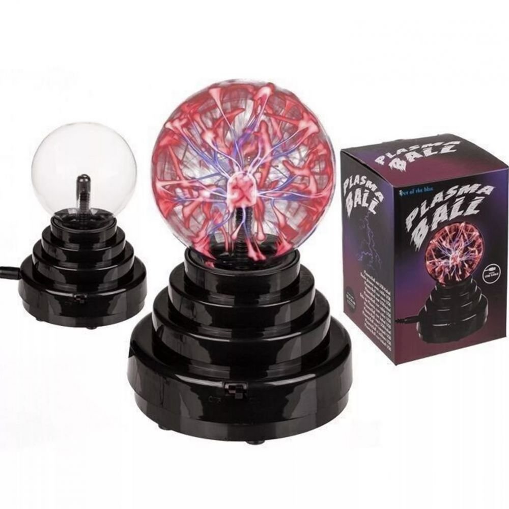 LAMPE PLASMA 10X14CM