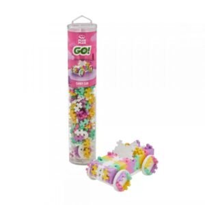 TUBE 200 PIECES - VOITURE BONBON - PLUS PLUS