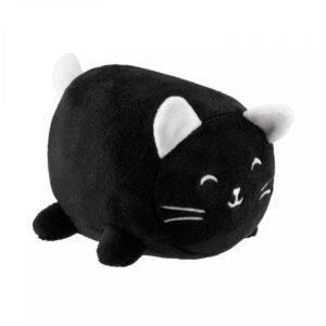 Anti-poussière pour écran chat noir