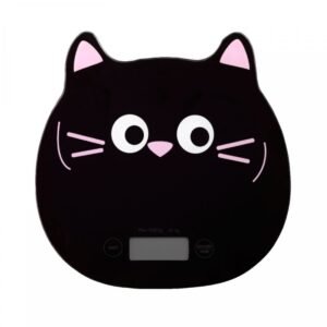 Balance alimentaire chat noir