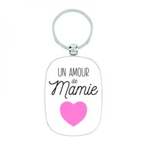 Porte-clés OPAT Un amour de mamie