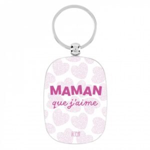 Porte-clé OPAT Maman que j'aime