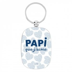 Porte-clé OPAT Papi que j'aime