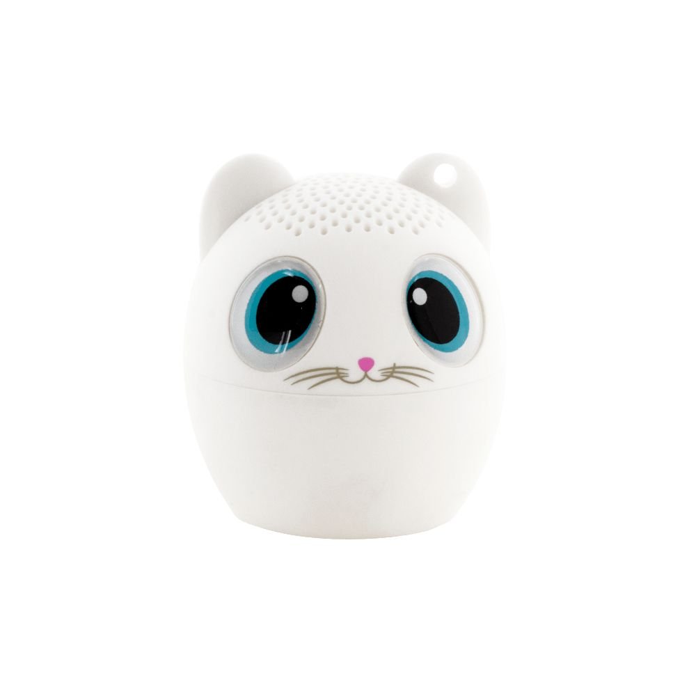 ENCEINTE BLUETOOTH - CHAT BLANC SING SONG 2