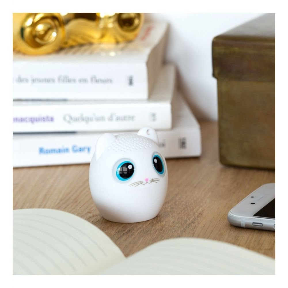 ENCEINTE BLUETOOTH - CHAT BLANC SING SONG 2 – Image 2