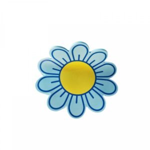 Pince CHEVEUX Fleur bleue