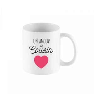 Mug STAN Un amour de cousin