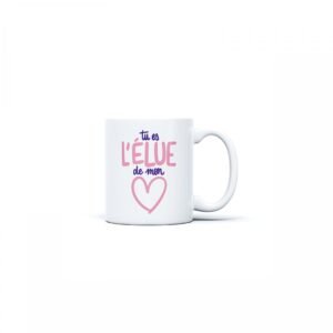 Mug STAN Tu es l'élue de mon coeur