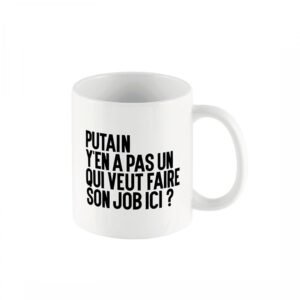 Mug STAN Putain faire son job