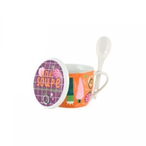 Bol à soupe PERMAN (+couvercle) Bortsch