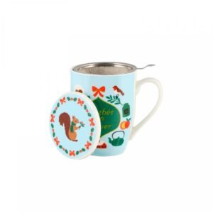 Tisanière TUDOR (+ filtre) Les thés en hiver