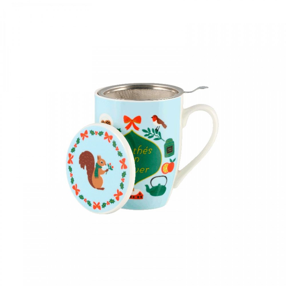 Tisanière TUDOR (+ filtre) Les thés en hiver