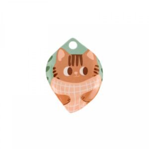 Repose-sachet Chat caille ici