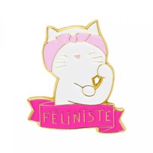 PIN'S Féliniste