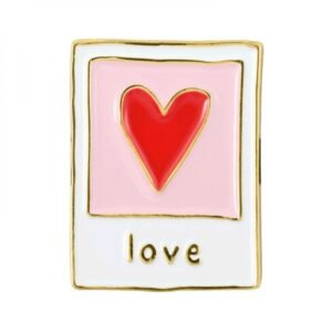 PIN'S Mini pola love