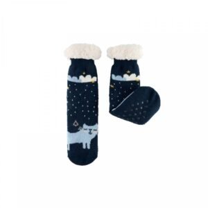 Chaussette Chat nuage - SHERPA